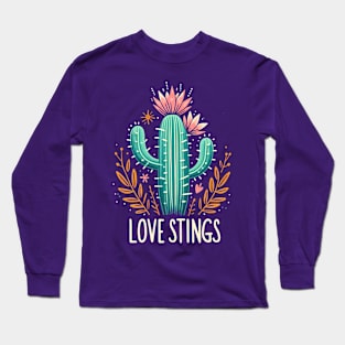 Love stings - Cactus lover Long Sleeve T-Shirt